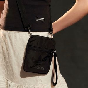 adidas Originals Festival Crossbody Bag (Black)
